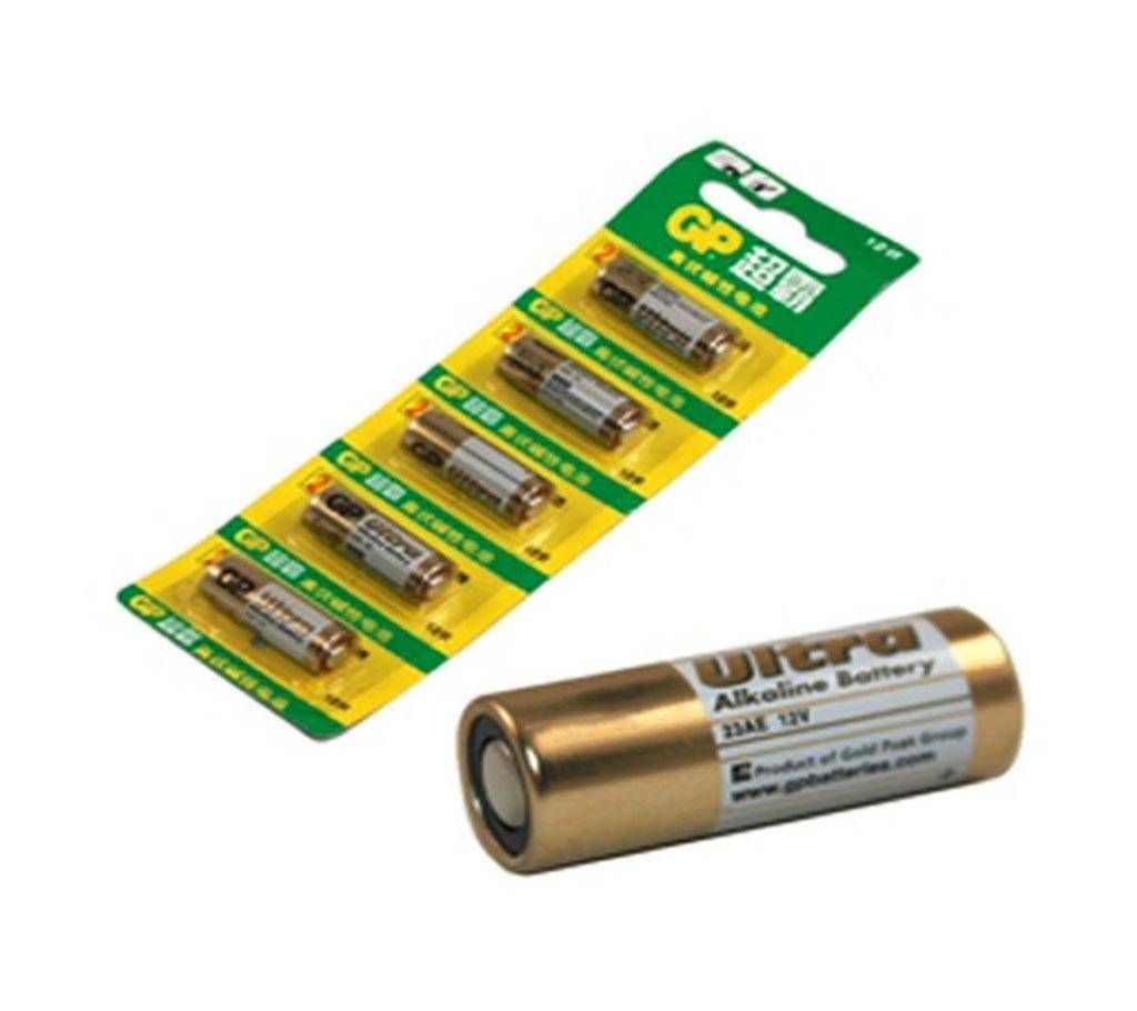 Battery 12V GP Ultra Alkaline 23AE