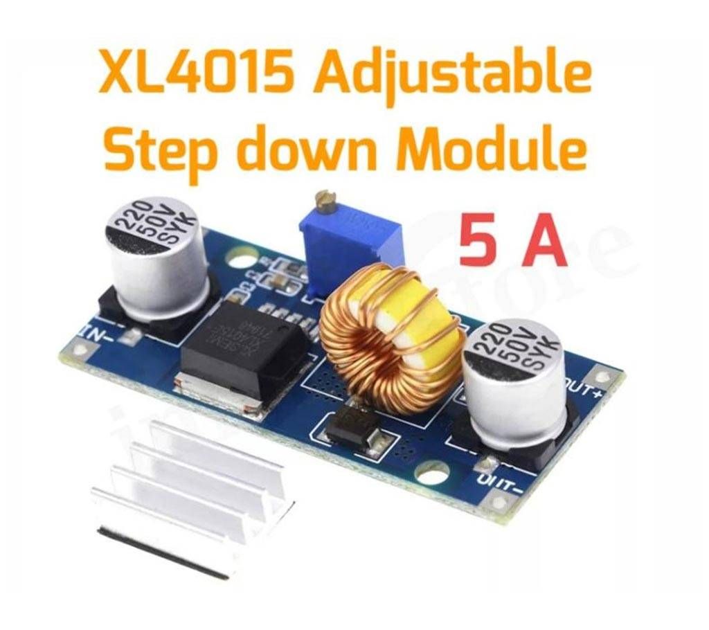 XL4015 Adjustable Step down Module