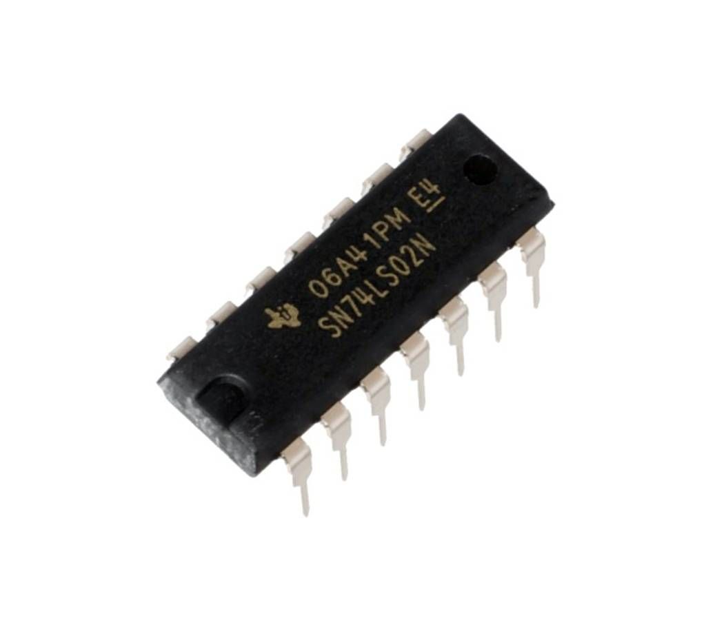 IC 74LS02 2-input NOR gate