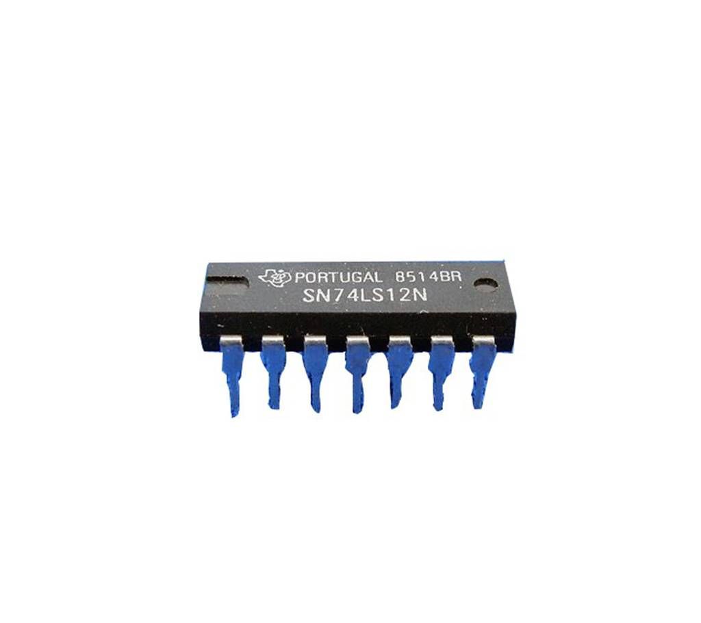 IC 74LS12 3-input NAND gate