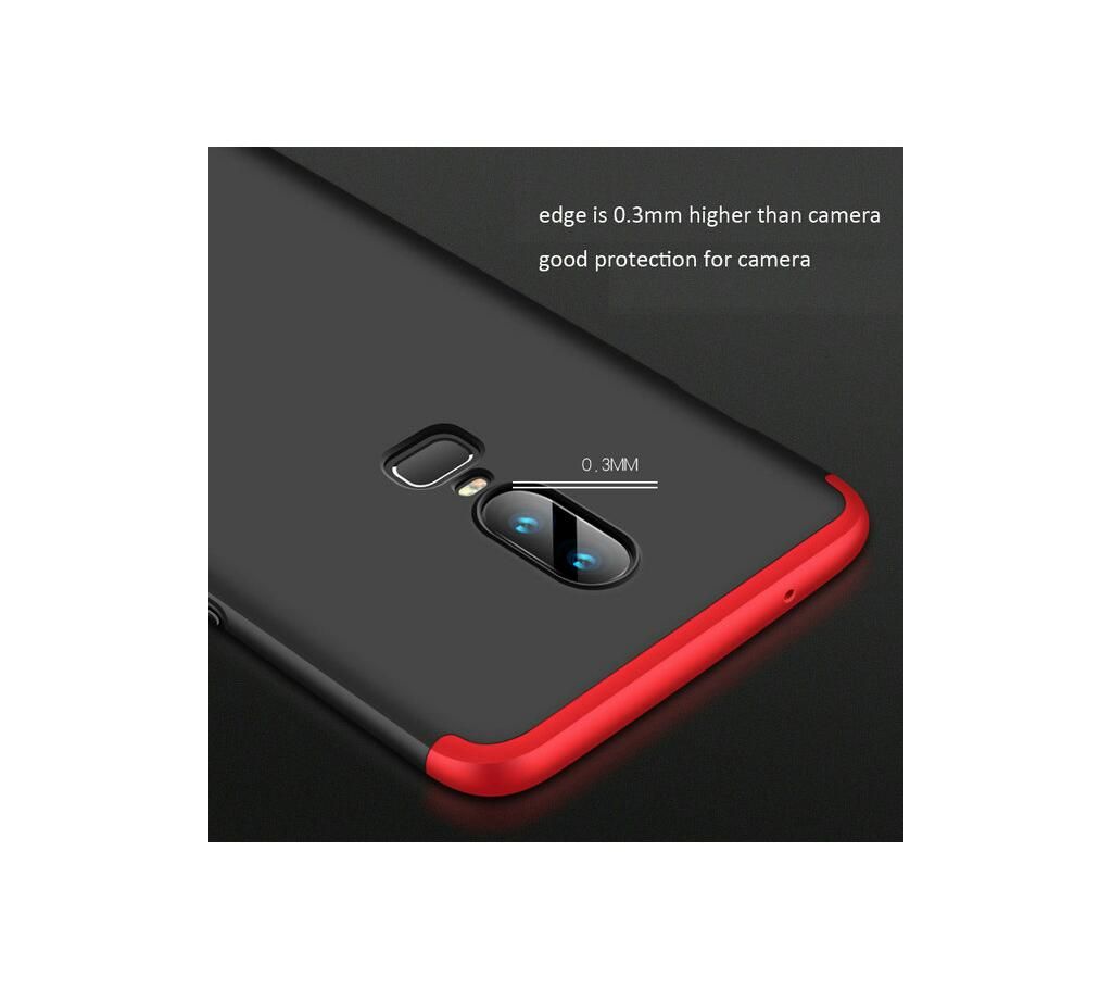 GKK 360 Degree Full Protection Cover For Oneplus 6 