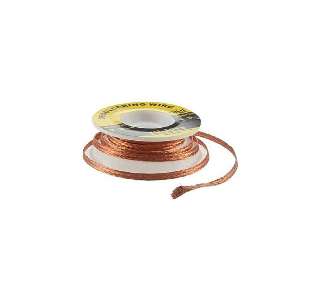 2mm Solder Wick Remover Desoldering Braid Wire
