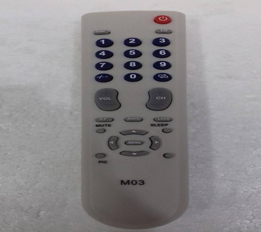 panasonic led/lcd tv remote contro