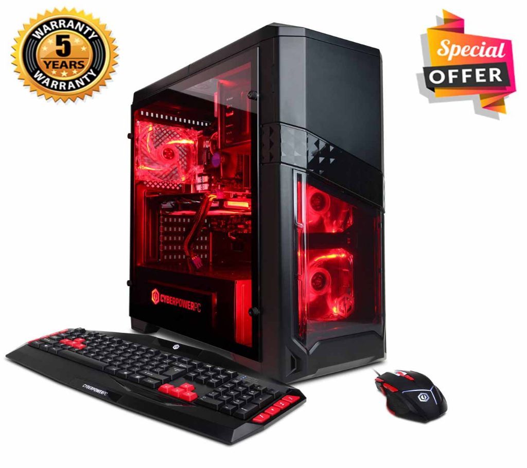 Intel Dual Core RAM 8GB HDD 500GB Graphics 2GB Built in PC Windows 10 64 Bit NEW Desktop Computer 2019