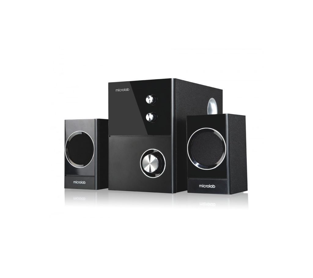 Microlab 2:1 Multimedia Speaker M 223