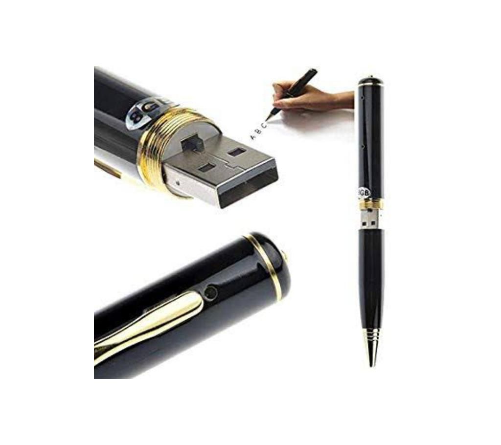 Digital video recorder Pen Spy Camera