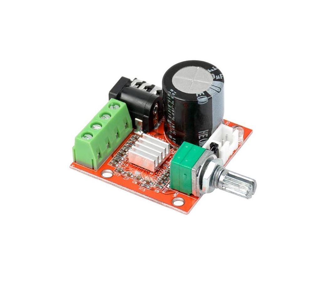 12V Mini Hi-Fi PAM8610 Audio Stereo Amplifier Board 2X10W Dual Channel D Class Lowest Price