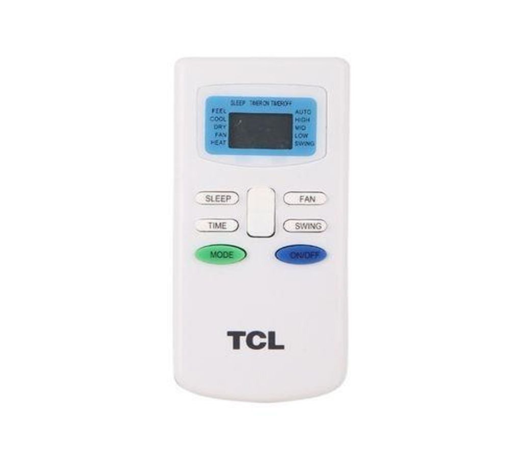 TCL AC Remote - White With Battery & QC Pass