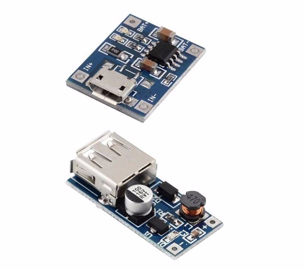 Power Bank Module Pair 5V 1A