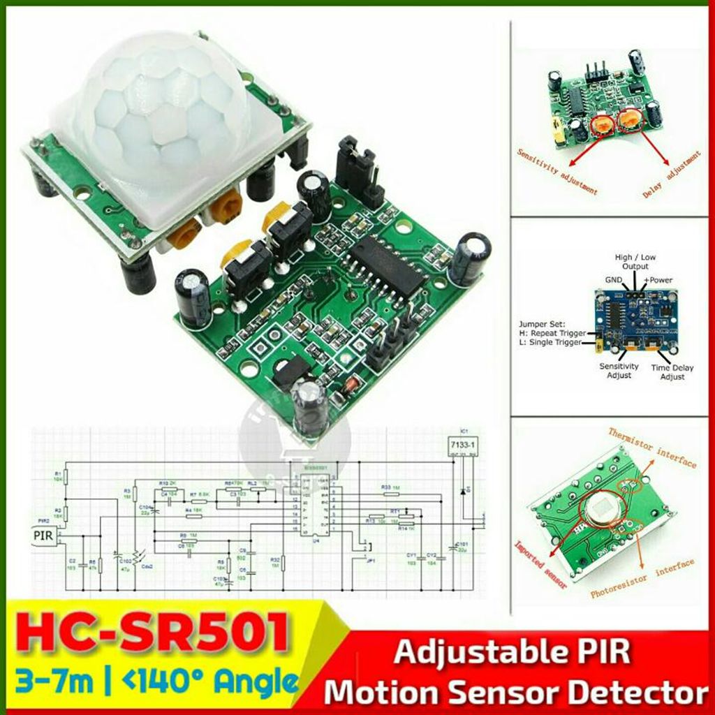 PIR Motion Sensor Module