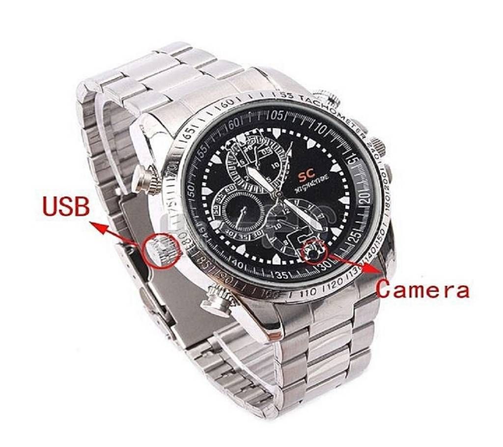 Spy Camera Watch HD 32GB