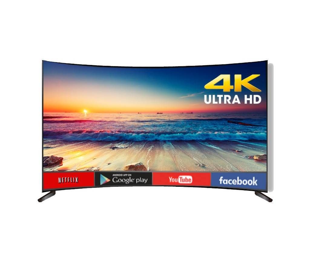 TLC 3D 4K 49" Curved ANDROID Smart TV