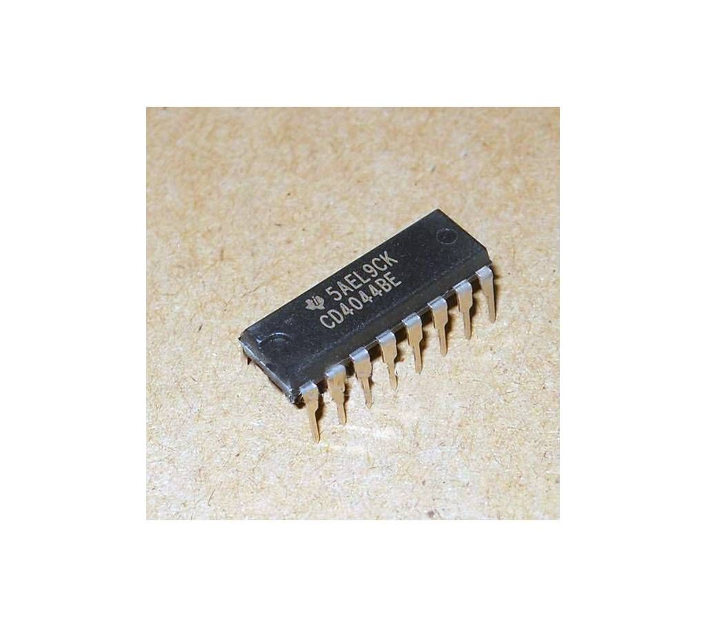 IC 4044 NAND gate R/S latch