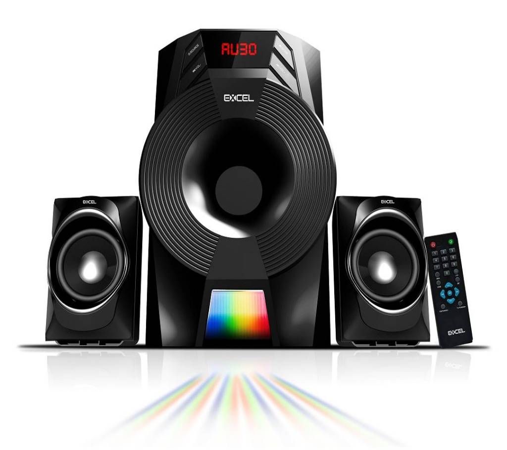 EXCEL X-F771BT 2.1 Multimedia Speakers