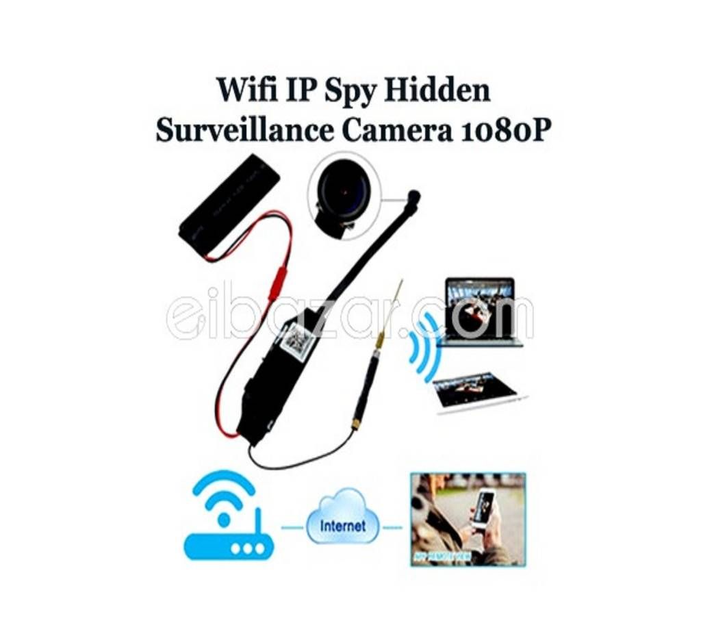Hidden Camera Wifi IP HD Rebon 1080P 5MP