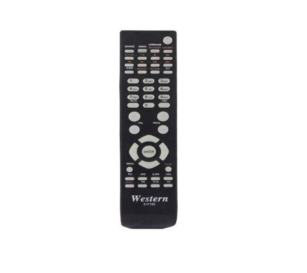 western tv remote control system