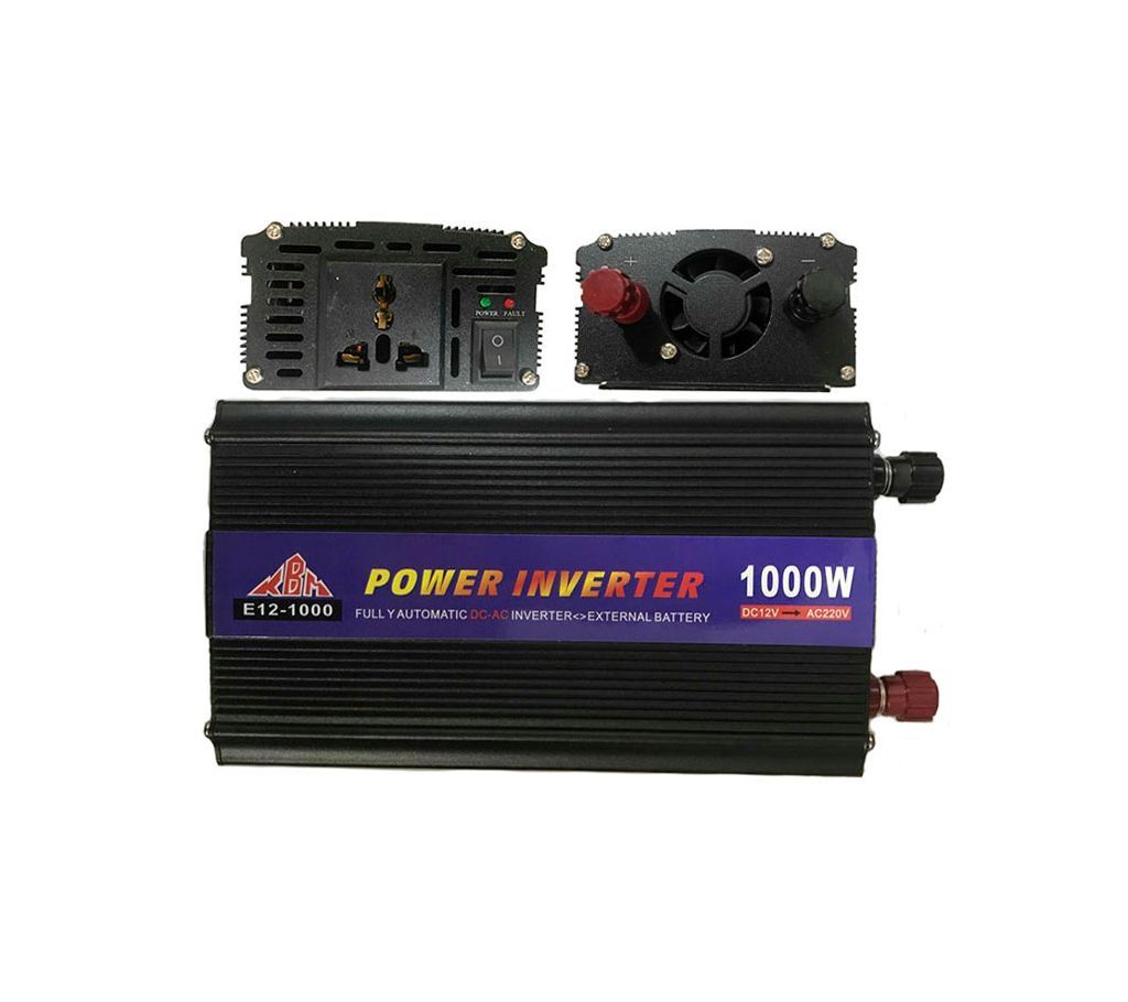Power Inverter 1000W Convert 12V To AC 220V