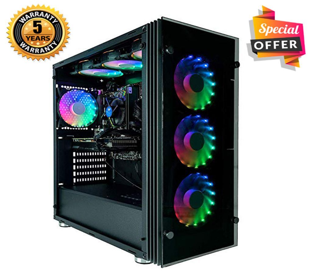 Intel Dual Core RAM 2GB HDD 1000GB (1TB) Graphics 1GB Built in Gaming PC Windows 10 64 Bit 