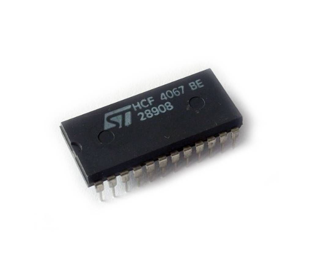IC 4067 analog multiplexer/demultiplexer 16-channel