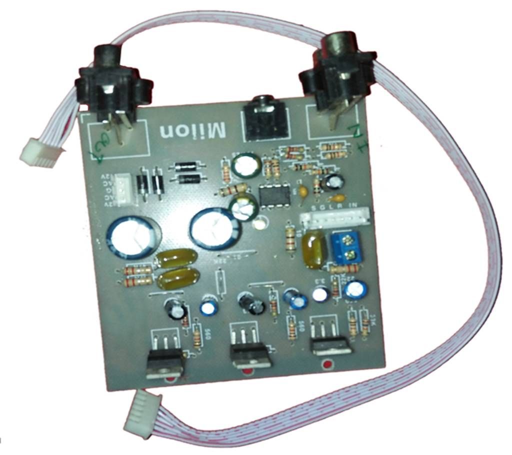 2.1 Sound System Circuit with 3 ic TDA 2030, for 2 Satellite and 1 Sub woofer