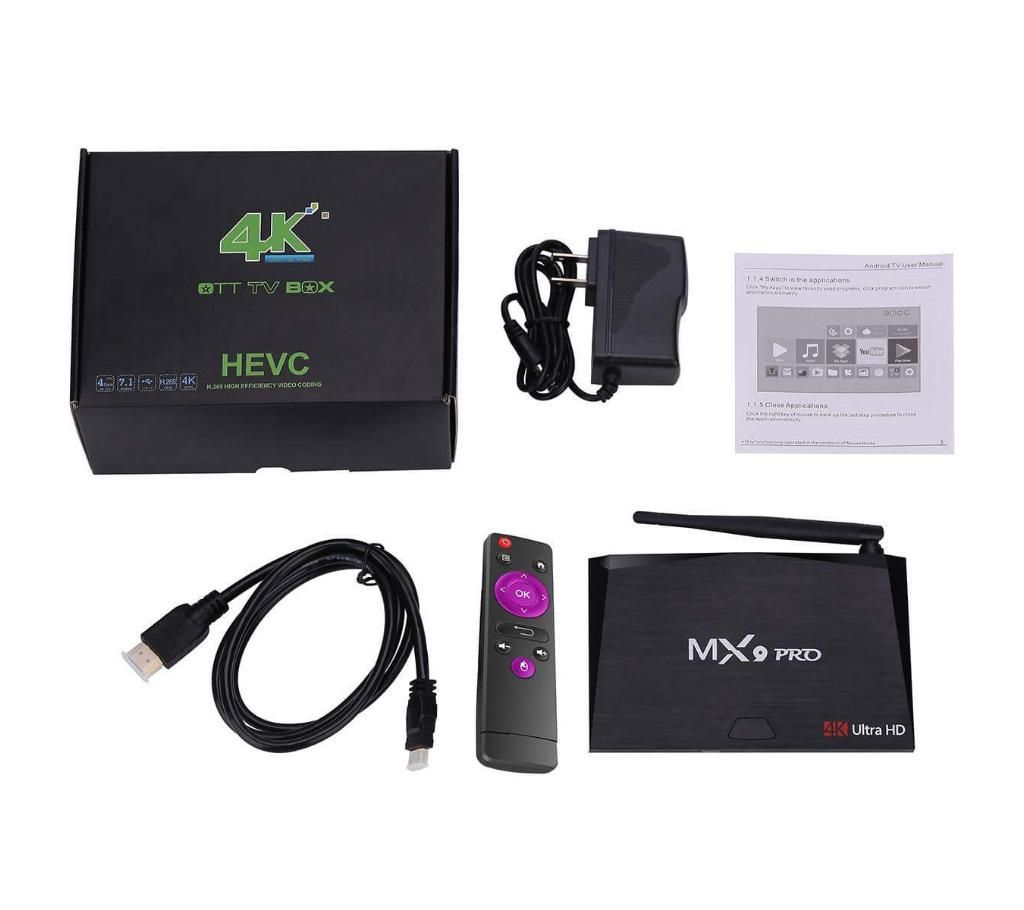 4K HEVC Ultra HD Android TV Box