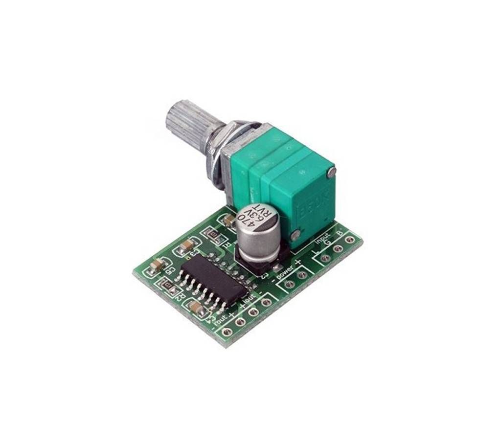 Mini Digital PAM8403 Stereo Audio Amplifier Kit with Volume Control