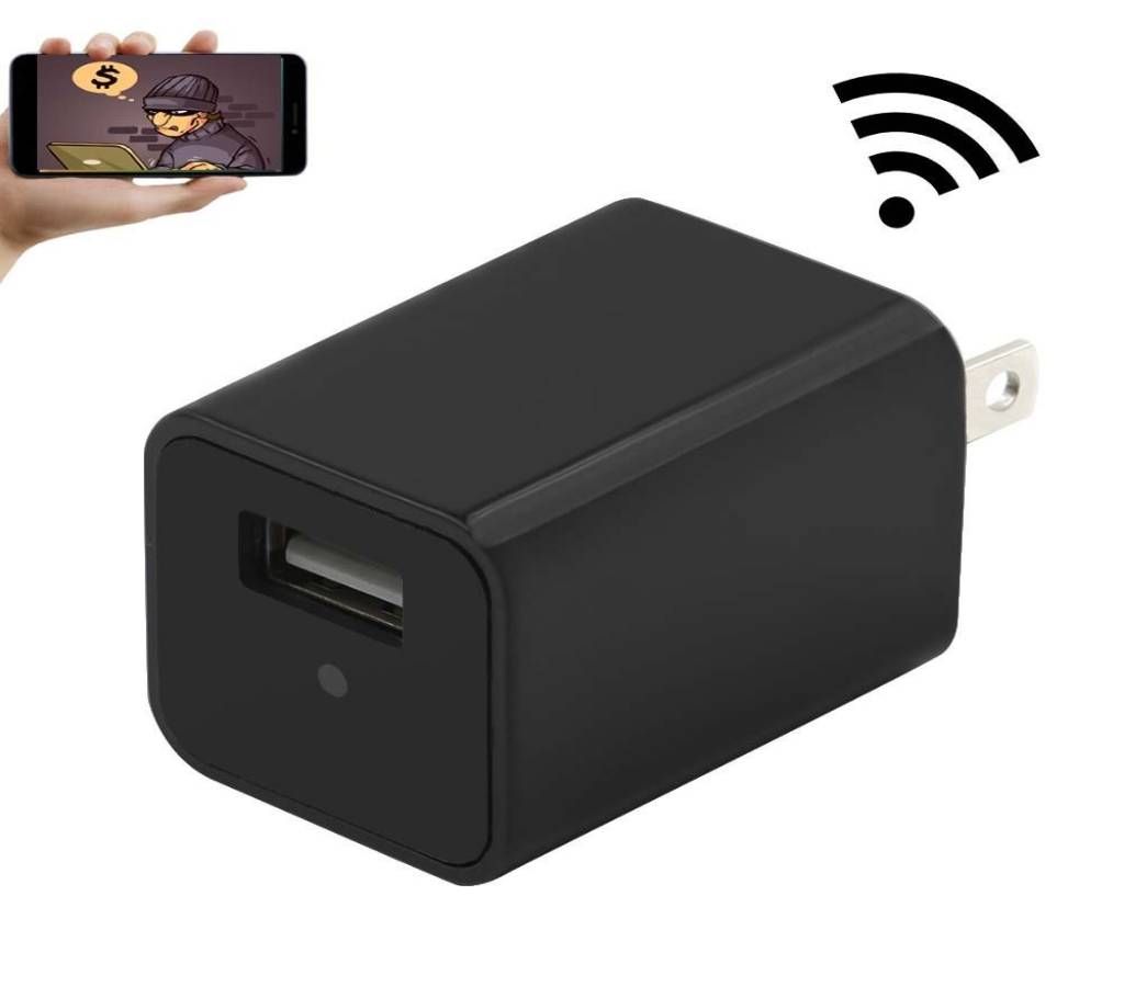 Wifi Mobile Charger Camera