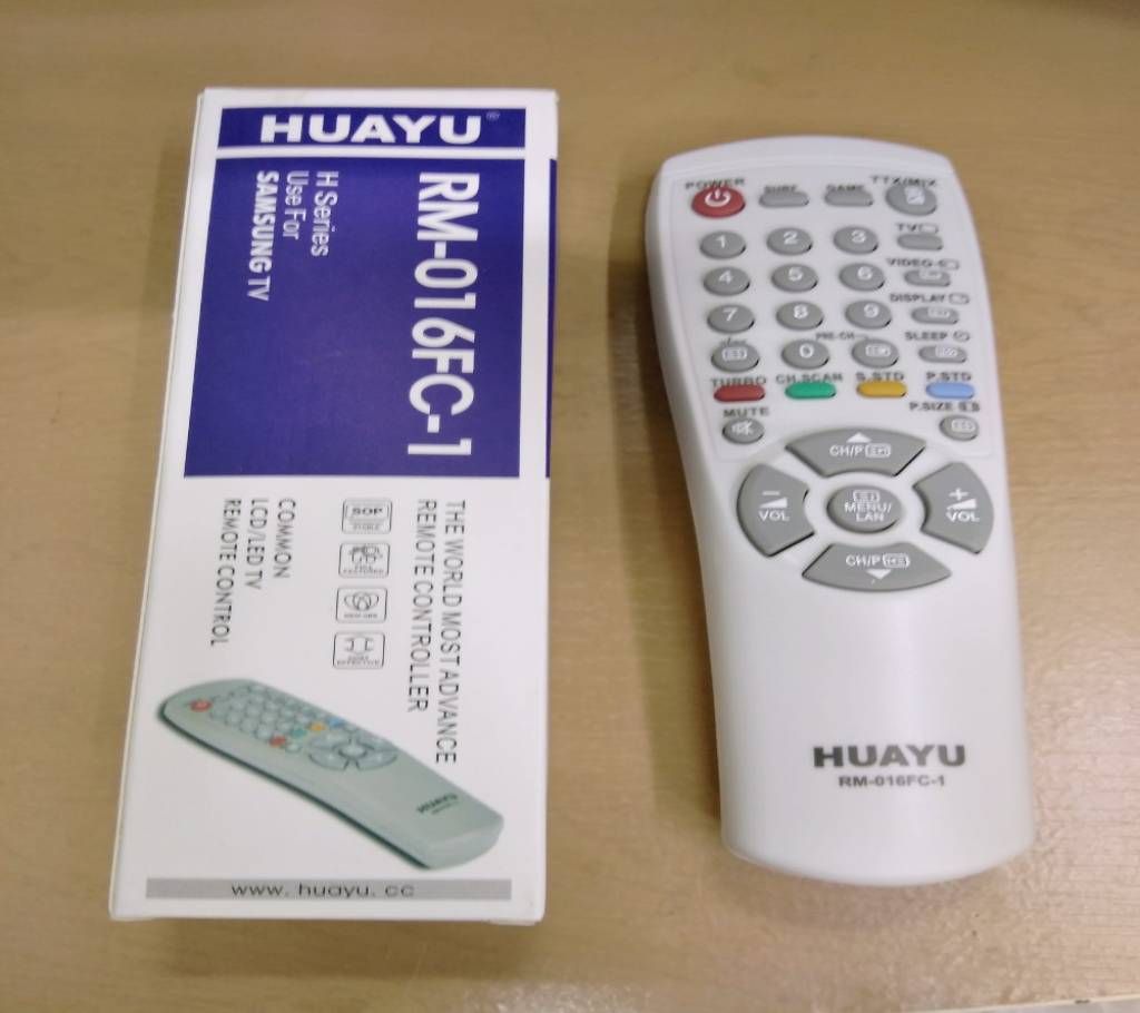 samsung led/lcd tv remote control