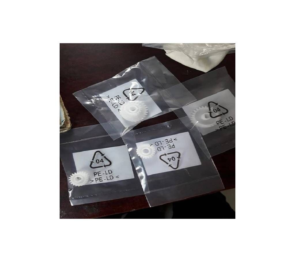 Devloper Unit Gear set (4-pis) (copy), Like Orjinal