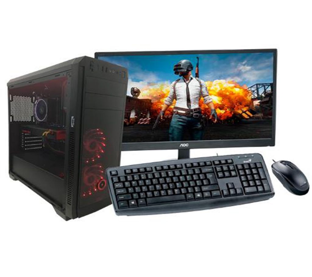 Desktop CPU Intel Core i5 RAM 4GB HDD 1000GB Monitor 17"