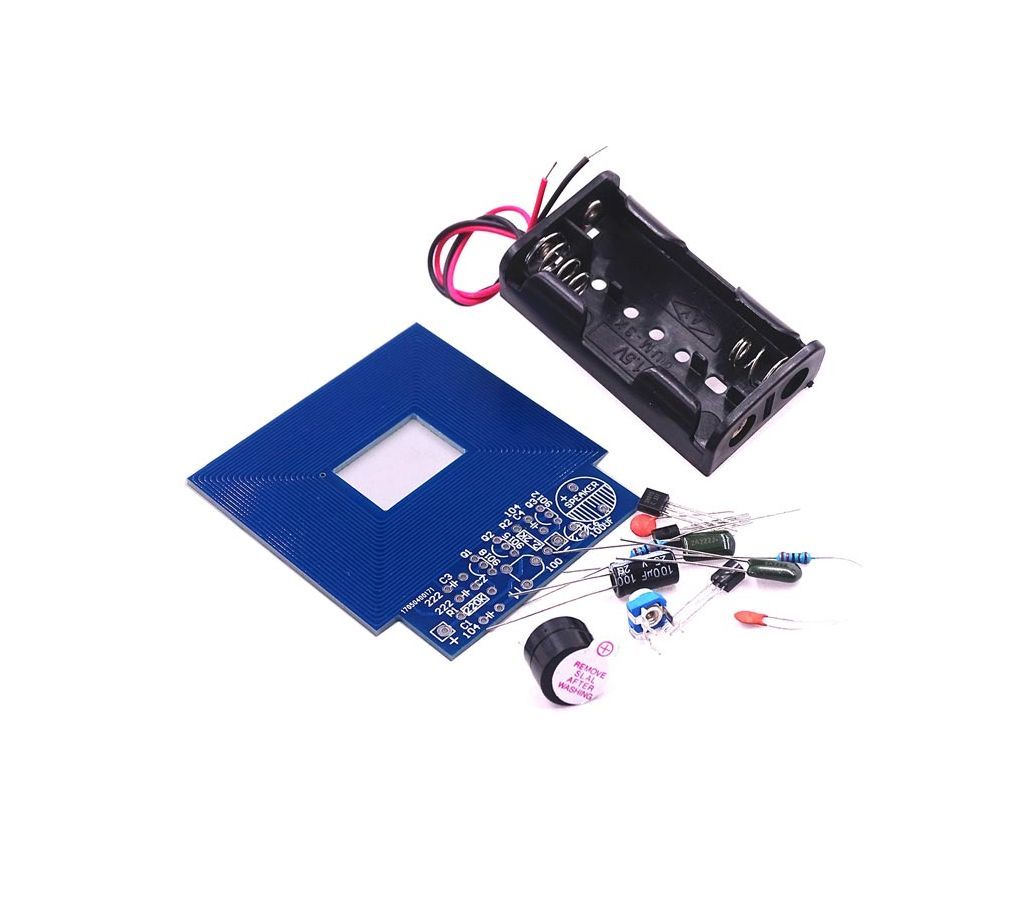 Metal Detector Scanner Unassembled Kit Project 3-5V DIY Kit Suite Trousse Boards Module Integrated Circuits Electronic Parts