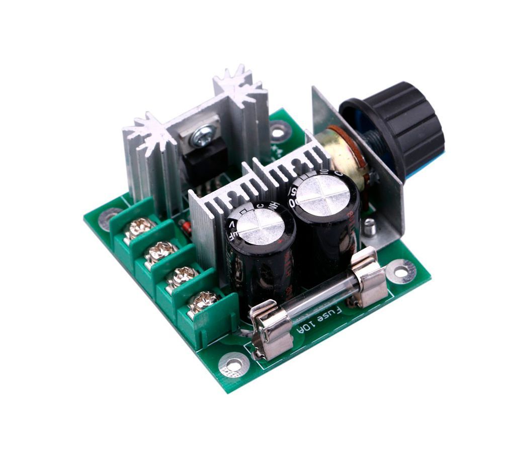 12V-40V 10A PWM DC Motor Speed Controller CVT Speed Switch Module