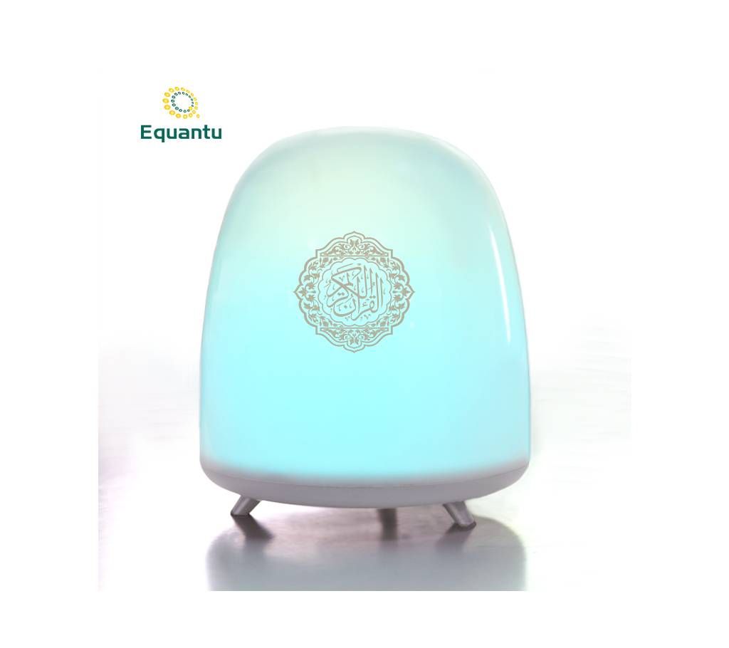 Equantu Qur'an Speaker Colourful Light