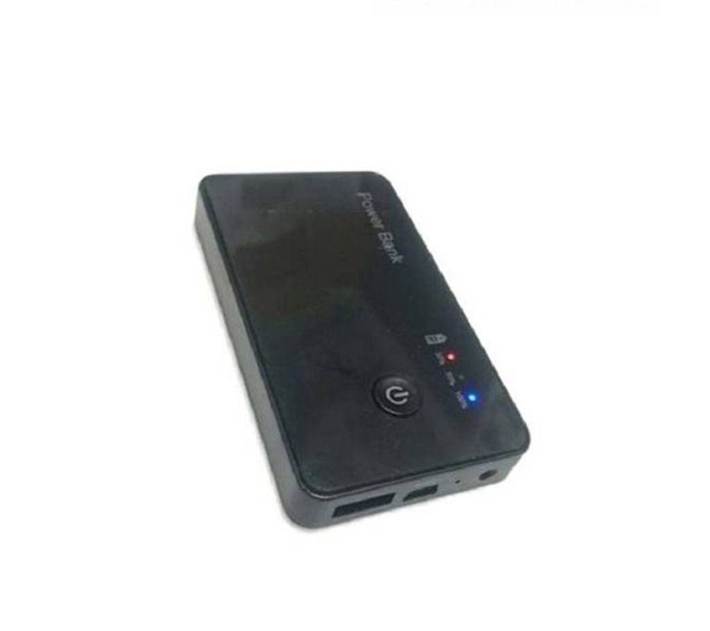 Full HD 1080P Spy Camera Power Bank - Black