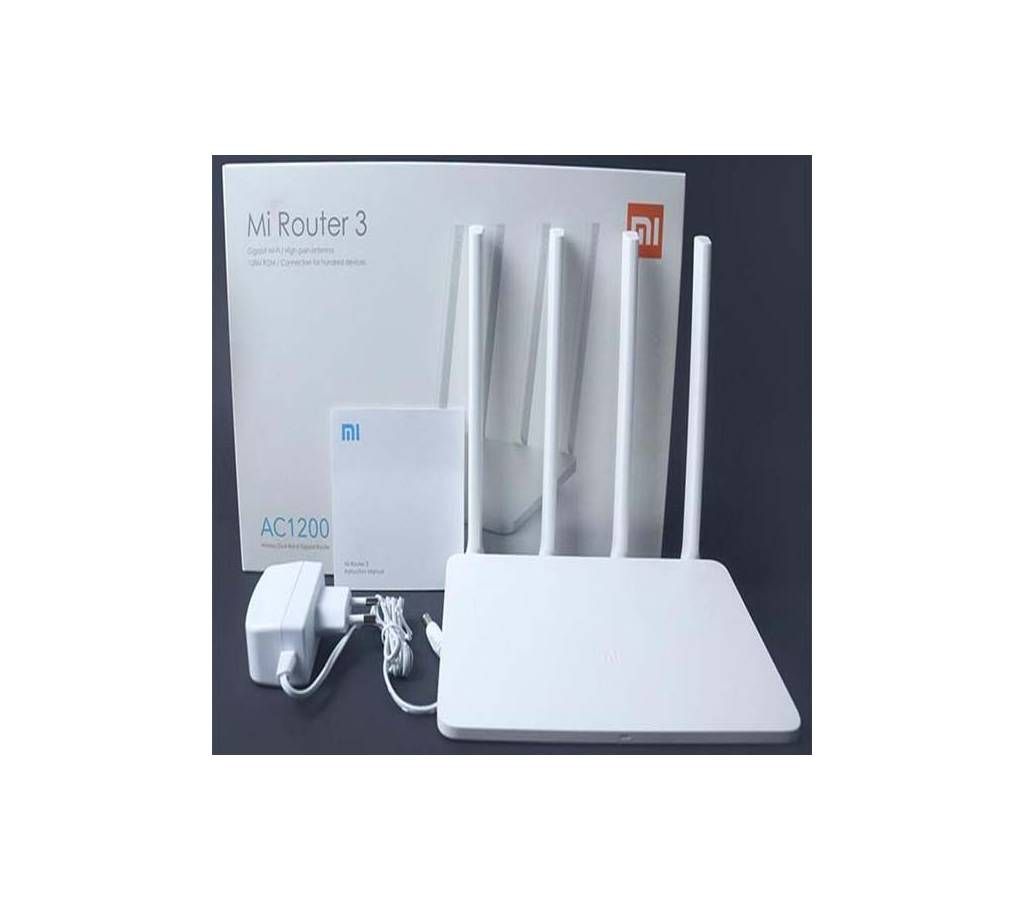 mi3 wifi router 