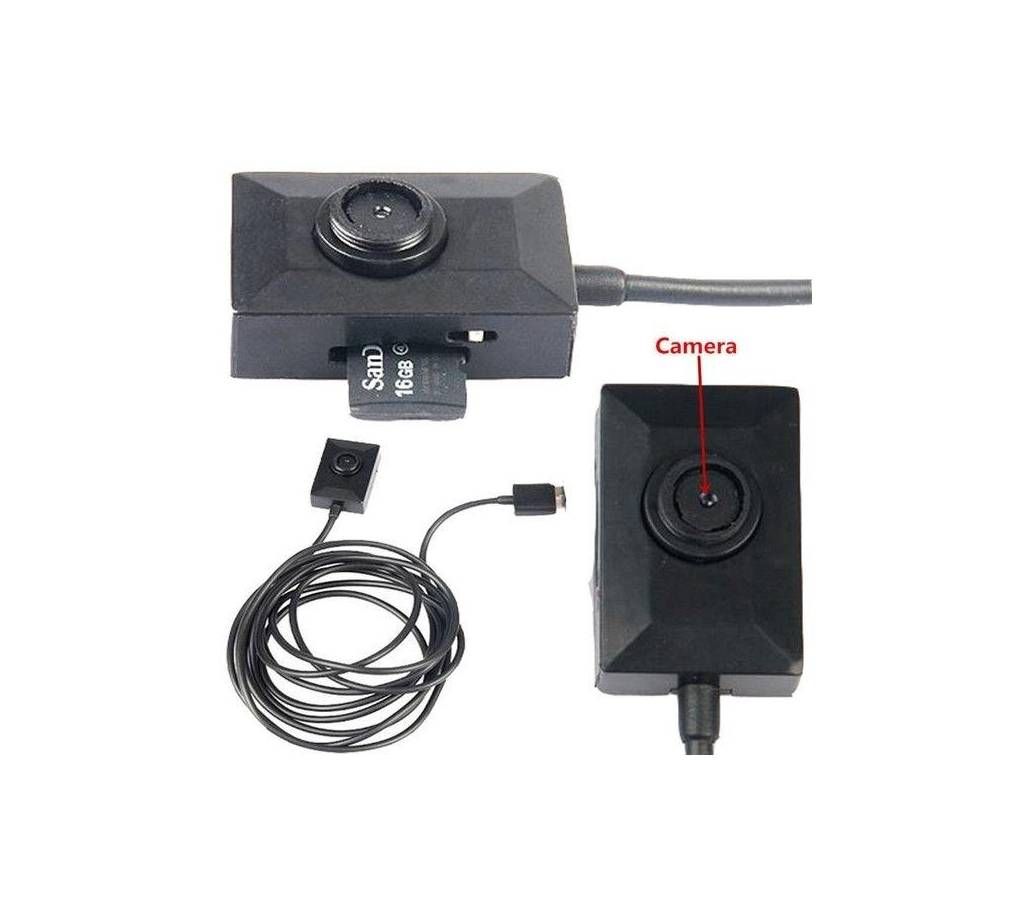 Mini 720P Super Button Spy Hidden Camera Video recording