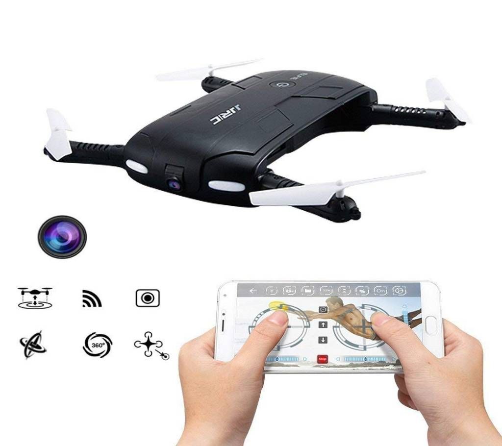 JJRC H37 Selfie Toy  WIFI FPV 0.3MP G-sensor Camera Quadcopter