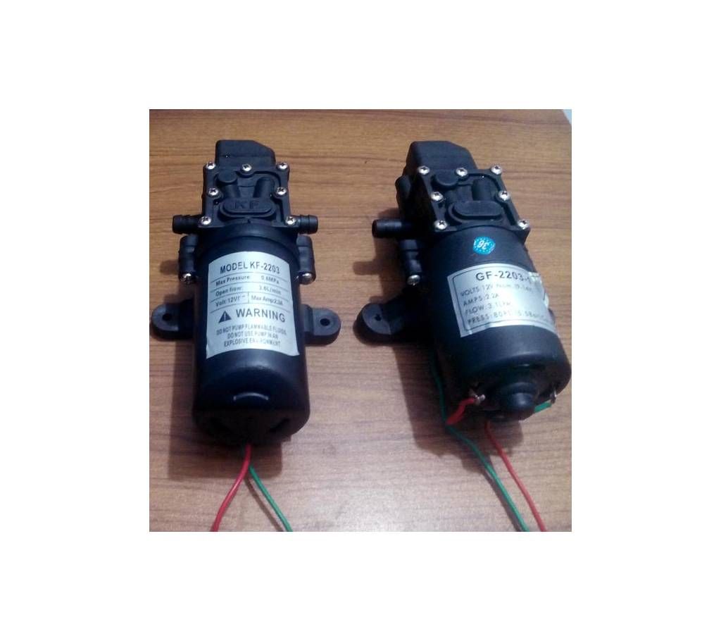 Auto on off high pressure water pump