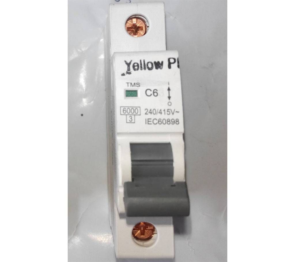 Yellow Plus Circuit Breaker