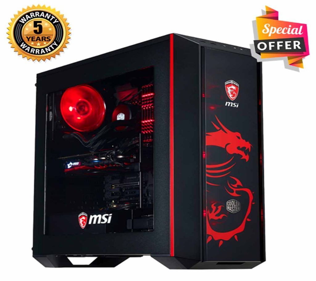 Intel Core 2 Duo RAM 4GB HDD 500GB Graphics 2GB Built in PC Windows 10 64 Bit NEW Desktop Computer 2019