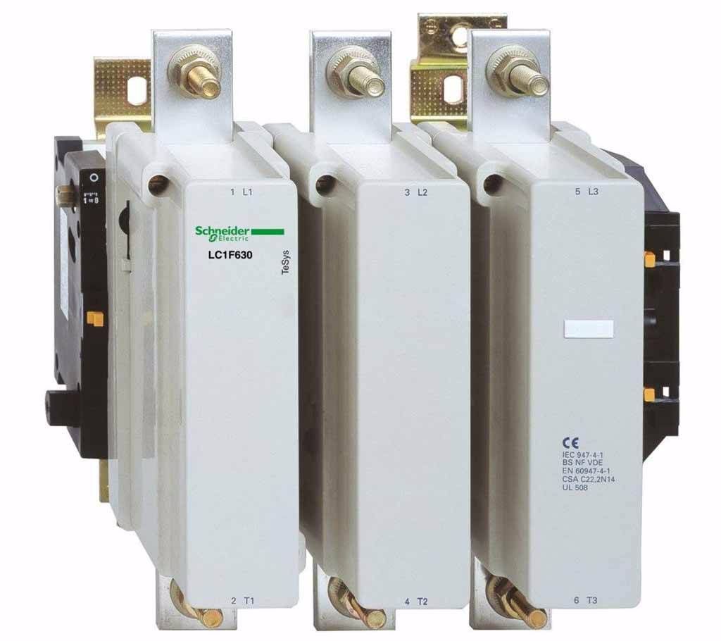 TeSys F Magnetic contactor LC1F630F7