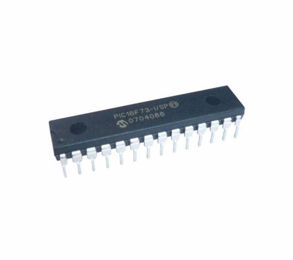 PIC16F73 8-Bit Flash 28P-DIP Microcontroller
