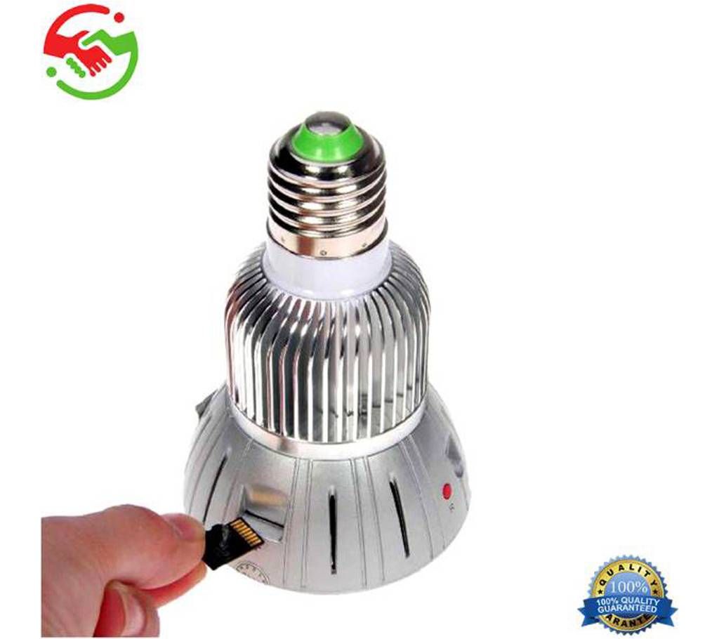Spy Light Wifi IP Camera Night Vision