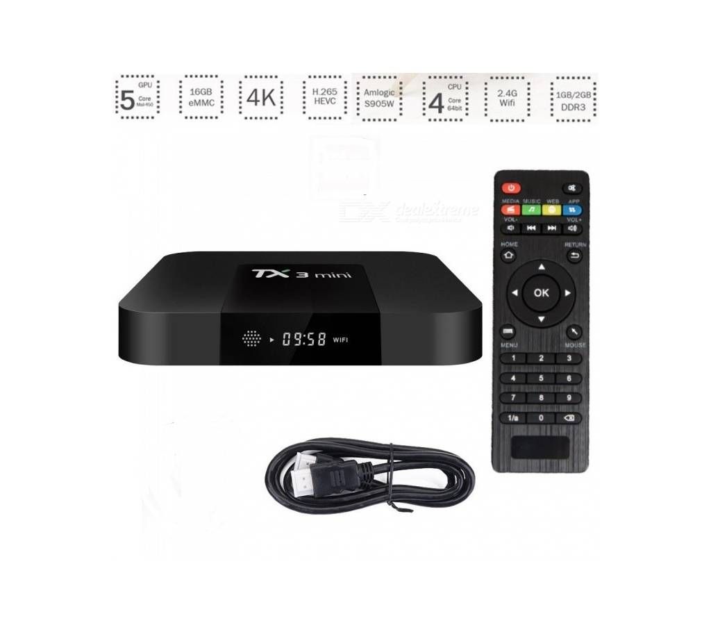 TX3 Mini Android TV Box