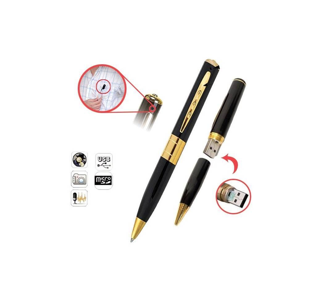Hidden Camera Video Recorder Spy Pen