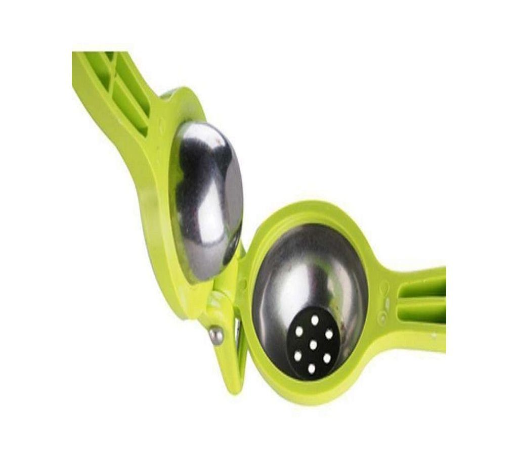 Lemon Squeezer With Bottle Opener - Green