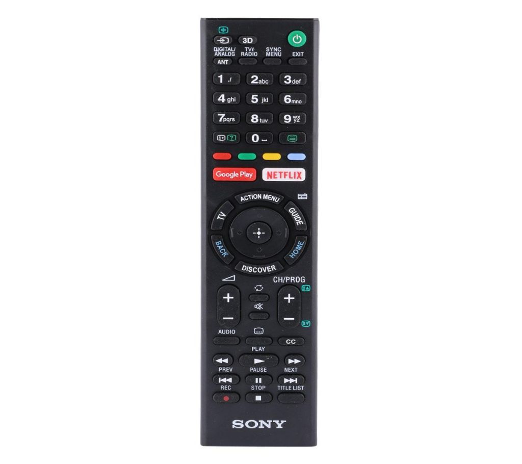 Sony Google TV Remote