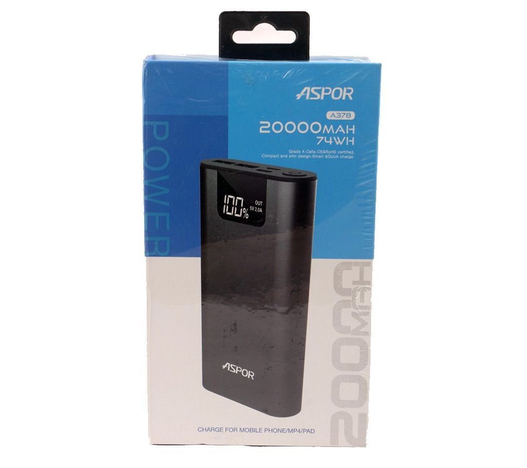 Aspor Power Bank 20000 mAh
