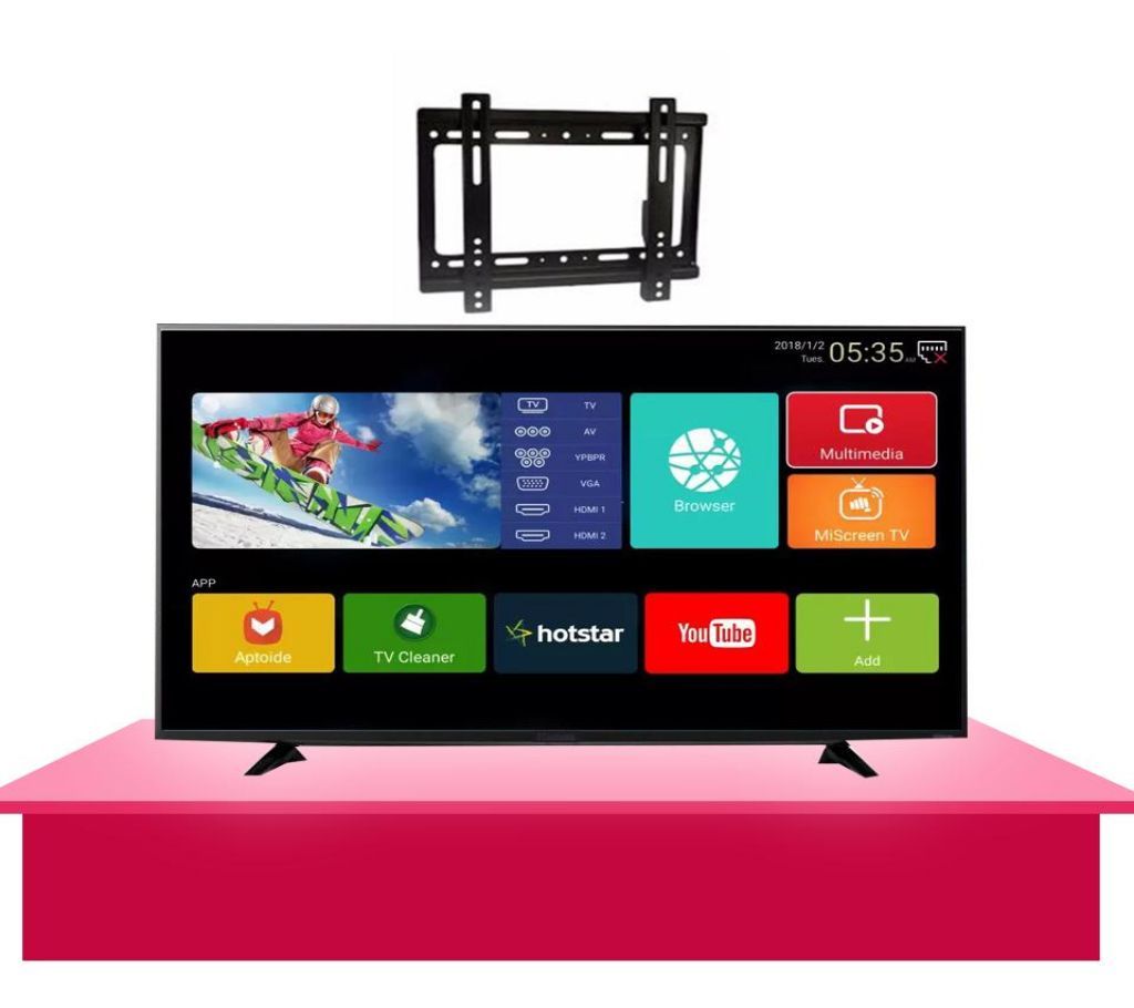 32" Smart Android Double Glass LED TV