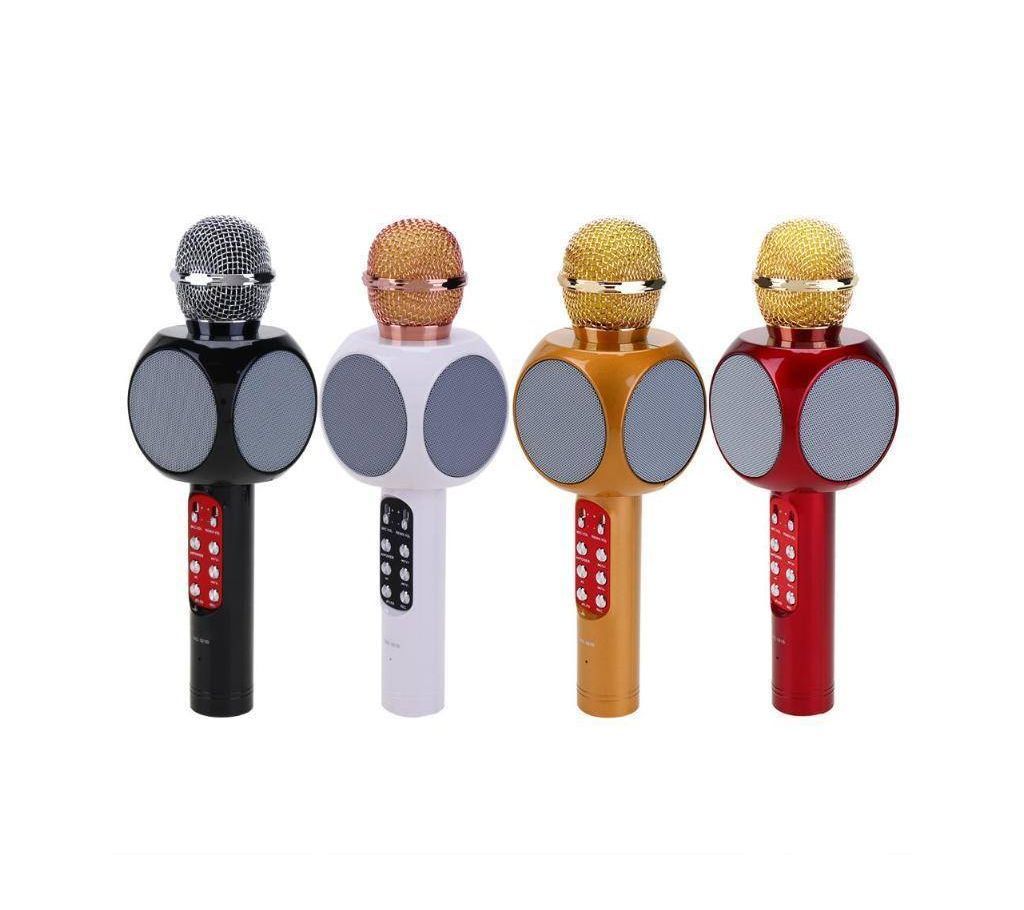 Q8 Bluetooth Karaoke Microphone Speaker
